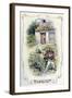 Silas Marner by George Eliot-Charles Edmund Brock-Framed Giclee Print