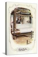 Silas Marner by George Eliot-Charles Edmund Brock-Stretched Canvas