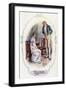 Silas Marner by George Eliot-Charles Edmund Brock-Framed Giclee Print