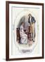 Silas Marner by George Eliot-Charles Edmund Brock-Framed Giclee Print