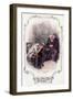 Silas Marner by George Eliot-Charles Edmund Brock-Framed Giclee Print