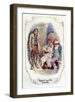 Silas Marner by George Eliot-Charles Edmund Brock-Framed Giclee Print