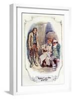 Silas Marner by George Eliot-Charles Edmund Brock-Framed Giclee Print