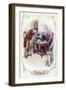 Silas Marner by George Eliot-Charles Edmund Brock-Framed Giclee Print