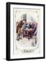 Silas Marner by George Eliot-Charles Edmund Brock-Framed Giclee Print