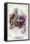 Silas Marner by George Eliot-Charles Edmund Brock-Framed Stretched Canvas