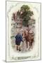 Silas Marner by George Eliot-Charles Edmund Brock-Mounted Giclee Print