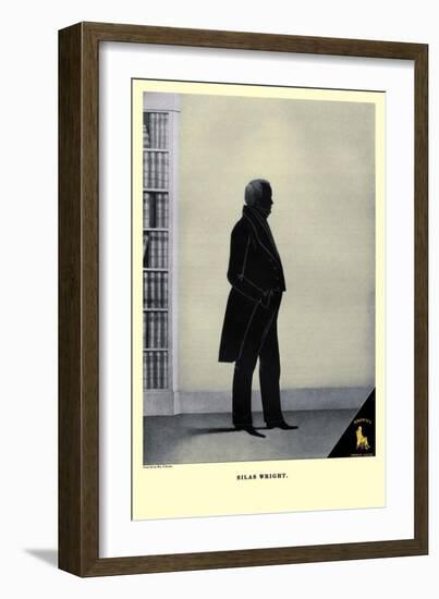 Silas Wright-William H. Brown-Framed Art Print