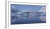 Sildpollneset (Peninsula), Vestpollen, Austnesfjorden, Austvagoya (Island), Lofoten-Rainer Mirau-Framed Photographic Print