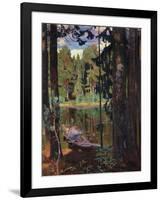 Silence, 1908-Arkadi Rylow-Framed Giclee Print