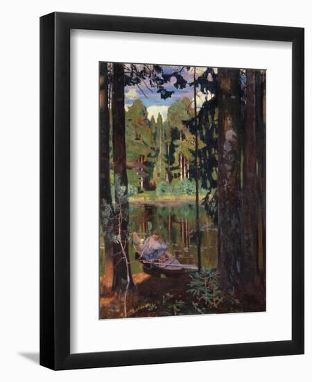 Silence, 1908-Arkadi Rylow-Framed Giclee Print