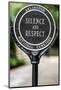 Silence and Respect-Steve Gadomski-Mounted Photographic Print