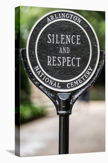 Silence and Respect-Steve Gadomski-Stretched Canvas
