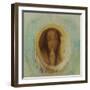 Silence, C.1911-Odilon Redon-Framed Giclee Print