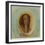 Silence, C.1911-Odilon Redon-Framed Giclee Print