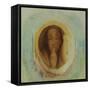 Silence, C.1911-Odilon Redon-Framed Stretched Canvas