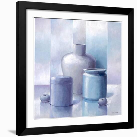 Silence I-Karin Valk-Framed Art Print