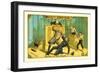 Silence in This Court!-J.b. Jeffrey-Framed Art Print