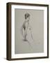 Silence to Everyone-Nobu Haihara-Framed Giclee Print