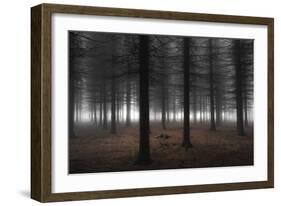 Silence-Dragisa Petrovic-Framed Giclee Print