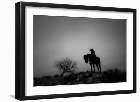 Silence-Dan Ballard-Framed Photographic Print