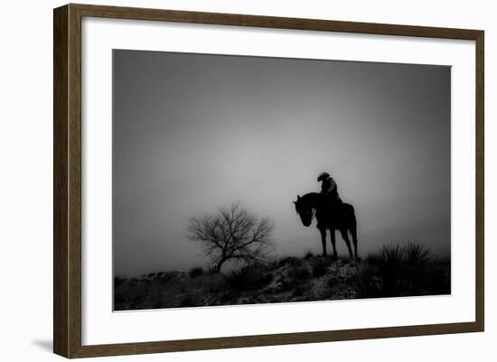 Silence-Dan Ballard-Framed Photographic Print