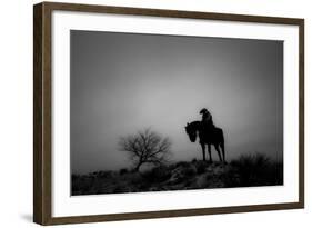 Silence-Dan Ballard-Framed Photographic Print