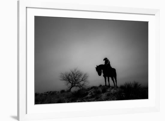 Silence-Dan Ballard-Framed Photographic Print