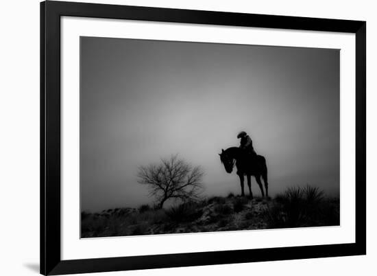 Silence-Dan Ballard-Framed Photographic Print