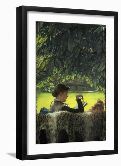 Silence-James Jacques Tissot-Framed Premium Giclee Print