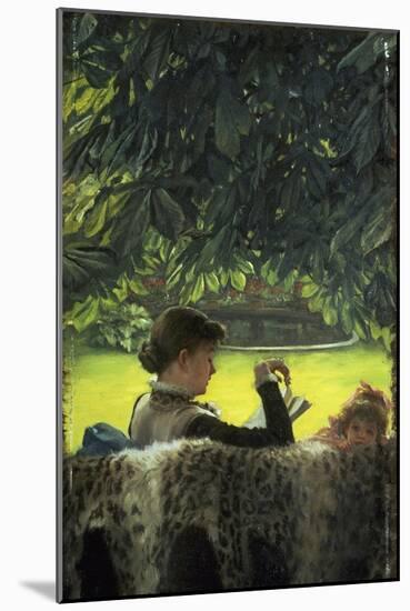 Silence-James Jacques Tissot-Mounted Giclee Print