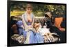 Silence-James Tissot-Framed Art Print