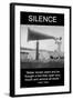 Silence-Wilbur Pierce-Framed Art Print