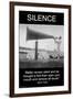 Silence-Wilbur Pierce-Framed Art Print