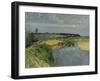 Silence-Isaak Ilyich Levitan-Framed Giclee Print