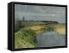 Silence-Isaak Ilyich Levitan-Framed Stretched Canvas