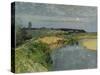 Silence-Isaak Ilyich Levitan-Stretched Canvas