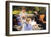 Silence-James Tissot-Framed Premium Giclee Print