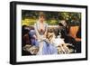 Silence-James Tissot-Framed Art Print