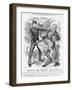 Silencing the Trumpet (After Aesop), 1870-Joseph Swain-Framed Giclee Print