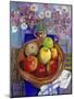 Silent Apples (Pommes Silencieuses)-Isy Ochoa-Mounted Giclee Print