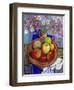 Silent Apples (Pommes Silencieuses)-Isy Ochoa-Framed Giclee Print