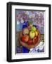 Silent Apples (Pommes Silencieuses)-Isy Ochoa-Framed Giclee Print