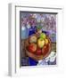 Silent Apples (Pommes Silencieuses)-Isy Ochoa-Framed Giclee Print