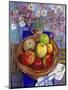 Silent Apples (Pommes Silencieuses)-Isy Ochoa-Mounted Giclee Print