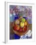 Silent Apples (Pommes Silencieuses)-Isy Ochoa-Framed Giclee Print