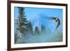 Silent Approach-Gordon Semmens-Framed Giclee Print