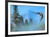 Silent Approach-Gordon Semmens-Framed Giclee Print