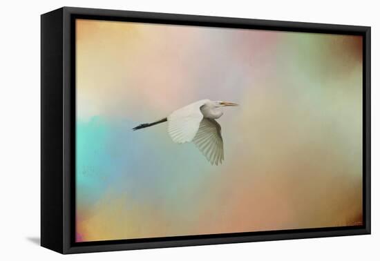 Silent Beauty-Jai Johnson-Framed Stretched Canvas