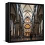 Silent chaos-Giuseppe Torre-Framed Stretched Canvas
